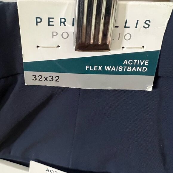 NWT PERRY ELLIS PORTFOLIO TRAVEL LUXE SLIM FIT‎ PANTS SIZE 32X32 - Picture 6 of 13